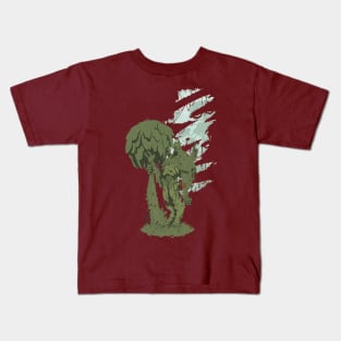 swamp-thing Kids T-Shirt